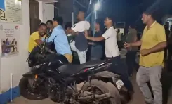 BJP factional clash in North 24 Parganas: two leaders held over extortion row