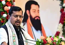 BJP files FIR complaint against Congress, SP over Nitin Nabin 'fake food' smear