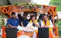 BJP's 2027 UP poll roadmap: Nitin Nabin briefs MPs, MLAs in Lucknow