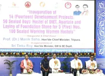 Is the BJP Government Making Strides in Doorstep Service Delivery? Tripura CM Saha Weighs In