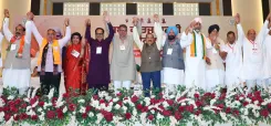 BJP Holds Punjab State Executive Meet in Sangrur, 4 Months Before Polls