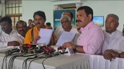 BJP-JD(S) demand Nagendra's Cabinet exit over ₹187 crore tribal scam