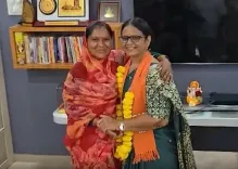 वर्षाबेन दोशी बनीं भाजपा राष्ट्रीय उपाध्यक्ष, 30 साल के सफर के बाद मिली बड़ी जिम्मेदारी