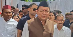 राम माधव बने BJP के नए उत्तराखंड प्रभारी, CM धामी ने देहरादून में किया भव्य स्वागत