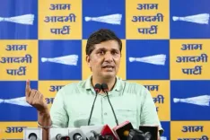 भाजपा के राज में छिनतई आम बात : सौरभ भारद्वाज