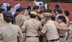 भाजपा के ‘संविधान हत्या दिवस’ के विरोध में सड़क पर उतरी कांग्रेस, चंडीगढ़ में किया प्रदर्शन