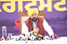 CBI raid on Punjab CM's office: Bhagwant Mann accuses BJP of poll campaign via agencies