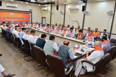 BJP's BL Santosh pushes 'triple-engine' govt pitch for Rajasthan civic polls