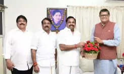 What Did BJP Leaders Discuss with AIADMK Chief in Chennai?