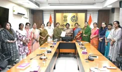 BJP Mahila Morcha meets NCW chief, demands action against Congress MP Akoijam in harassment case