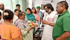 BJP MLA Satyendra Nath Tiwari booked under SC/ST Act over remarks on Jharkhand CM's mother