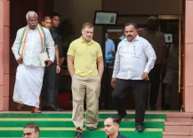 Rahul Gandhi acquitted in Sultanpur defamation case; BJP told to stop 'petty politics'