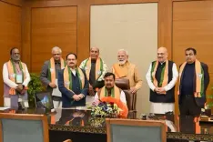 Is BJP National President Nitin Nabin Convening a Key Organizational Meeting Today?