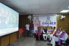 भाजपा ने ‘मन की बात’ को बताया लोगों की आवाज