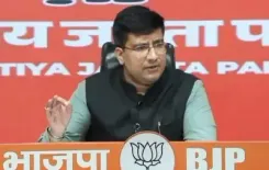 BJP का कांग्रेस पर हमला: दिल्ली प्रदर्शन में पुलिसकर्मियों से मारपीट का आरोप, राहुल गांधी घेरे में