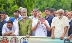 भाजपा ने राहुल गांधी के बिहार दौरे को बताया ‘पिकनिक’, कांग्रेस का पलटवार