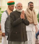 क्या भाजपा सांसदों ने पीएम मोदी के खिलाफ आपत्तिजनक टिप्पणियों को बर्दाश्त नहीं किया?