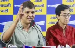 भाजपा सरकार में यूपी-बिहार की महिलाओं की अनदेखी : सौरभ भारद्वाज