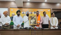 BJP to contest all 117 Punjab seats solo in 2027: Satish Poonia