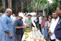 BJP Seva Sankalp Abhiyan Day 5: 1,500 bikers cross 10 states, Gujarat service drive set
