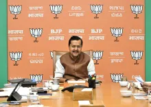 BJP 'save democracy' drive hits 800 Bengal venues; Nabin leads Kolkata rally Nov 2