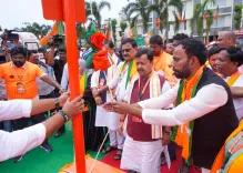BJP chief Nitin Nabin vows sharp reply to Opposition's language against PM Modi