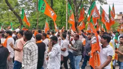 JPSC exam cancellation demand: BJP workers clash with police in Ranchi march
