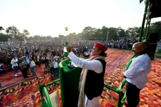 Will BJP’s reign in Bihar come to an end as Akhilesh Yadav rallies for change?
