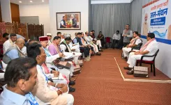 BJP's Jal Manthan 2025: Water ministers meet for 25-year water security plan