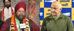 BJP's Jangpura candidate labels Manish Sisodia as 'fugitive' for 'abandoning' Patparganj