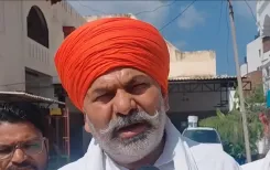 राकेश टिकैत का ऐलान: 13 अगस्त को तिरंगा यात्रा, ट्रैक्टर के साथ जुड़ने की अपील