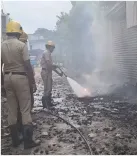 Barasat police outpost blasts: Seized firecrackers ignite, no casualties reported