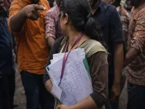 Did a BLO face assault after reporting an 'illegal voter' in Bengal?