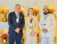 ब्लूमबर्ग न्यू इकोनॉमी फोरम 2026: हाजी सैयद सलमान चिश्ती बोले — विश्वास और सेवा ही स्थायी समृद्धि की नींव