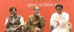बीएमसी चुनावों के लिए उद्धव और राज ठाकरे ने मिलाया हाथ, मराठी मेयर बनाने का किया वादा
