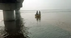 Ganga boat capsize in Bhagalpur: 6 labourers missing after anti-erosion vessel sinks