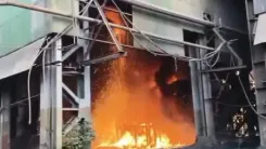 बोकारो स्टील प्लांट में हादसा, चार ठेका मजदूर गंभीर रूप से झुलसे