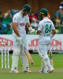 Boland takes 2-5 on return as rain halts South Africa at 20/2 in Gqeberha Test