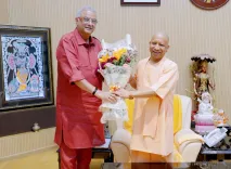 Did Boney Kapoor Meet CM Yogi Adityanath in Lucknow?