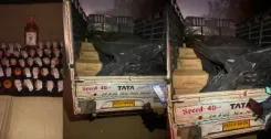 Who Is the Bootlegger Arrested with 5,736 Bottles of Illicit Liquor in Delhi?