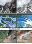 क्या बॉर्डर रोड्स ऑर्गेनाइजेशन ने प्रोजेक्ट अरुणांक के तहत 696 किलोमीटर सड़कें बनाईं?