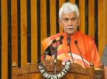 J&K LG Manoj Sinha: Border villages are India's first, not last