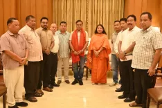 BPF MLAs Call on CM Himanta Biswa Sarma in Guwahati