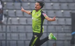 क्या सिलहट टाइटंस ने 'लो स्कोरिंग' मैच में नोआखली एक्सप्रेस को 6 विकेट से हराया?