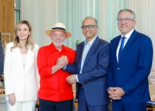 Lula meets Dr Devi Shetty, launches BRICS-India-Brazil healthcare pact