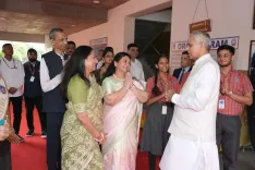 How Can Hard Work Break Barriers? Gujarat Governor Inspires Students at Adani Vidya Mandir