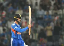 Abhishek Sharma's 30-ball T20I ton breaks Rohit's record, calls it biggest achievement