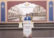 12वें ब्रिक्स संसदीय मंच में सीपी राधाकृष्णन की मेजबानी, भारत को बताया 'लोकतंत्र की जननी'
