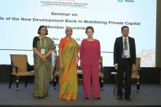 BRICS economies drive global growth, face private capital gap: FM Sitharaman