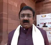 ब्रिक्स संसदीय मंच पर भाजपा सांसद अजीत गोपचाडे बोले — 21 देशों की मेजबानी भारत की कूटनीतिक ताकत का प्रमाण